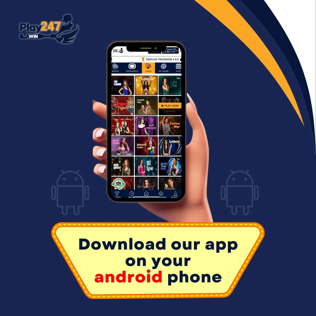 download our app on your android phone
