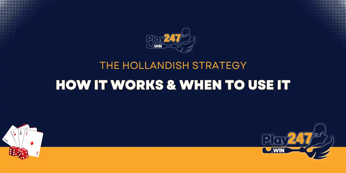 the hollandish strategy how It works and when to use it