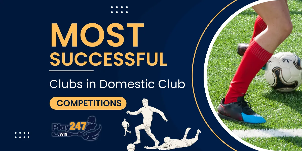 most successful clubs in domestic cup competitions