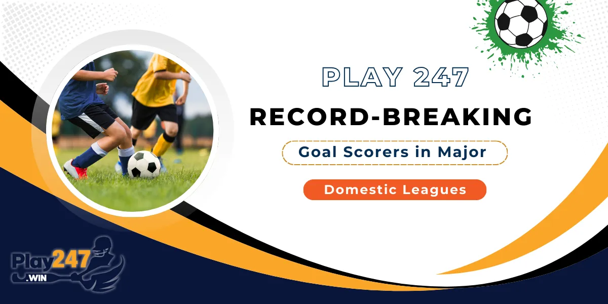 record breaking goal scorers in major domestic leagues